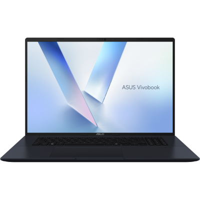 Laptop ASUS Vivobook 18 M1807GA cu procesor AMD Ryzen™ AI 7 445 pana la 4.6GHz, 18" WUXGA, IPS, 144Hz, 32GB DDR5 RAM, 1TB SSD, AMD Radeon™ 840M, No OS, Quiet Blue