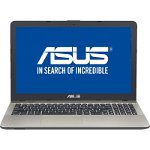 Notebook / Laptop ASUS 15.6'' A541NA, HD, Procesor Intel® Celeron® Dual Core N3350 (2M Cache, up to 2.4 GHz), 4GB, 500GB, GMA HD 500, Endless OS, Chocolate Black