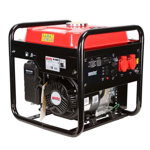 Generator de putere invertor HECHT IG 3601, max 3.3 kW, motor benzina 4T, 208 CC, 2 x priza 230 V, 1 x priza 12 V, 2 x USB 5 V, HECHT