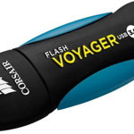 Memorie USB Flash Drive Corsair, 128GB, Voyager, USB 3.0