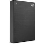 One Touch Portable 4TB USB 3.0 Black, Seagate