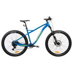 BICICLETA MTB DEVRON ZERGA M2.7 2023 - 27.5 INCH ALBASTRU 455MM M