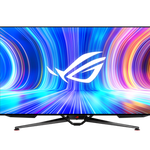Monitor Gaming OLED ASUS ROG Swift PG48UQ, 47.5", 4K UHD, 138Hz, G-Sync, HDR10, negru