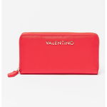 Valentino Bags, Portofel cu fermoar Divina, Rosu