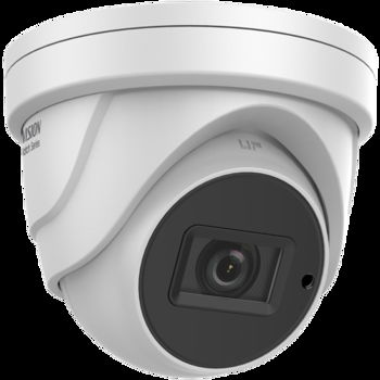 Camera supraveghere Hiwatch turret HWT-T350-Z(2.7-13.5mm) C, 5MP, rezolutie: 2560 × 1440@20fps. Iluminare: 0.01 Lux @ (F1.2, AGC ON), 0 Lux with IR, lentila: 2.7-13.5MM, distanta IR: 40 m, IR cut filter/BLC, alimentare: 12 VDC, IP67, temperatura de, HiWatch