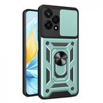 Husa Antisoc Honor 200 Lite  cu Protectie Camera Verde TCSS