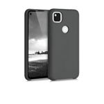 Husa pentru Google Pixel 4a, Silicon, Gri, 52549.107