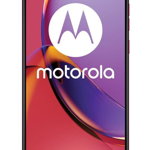 Telefon Mobil Motorola Moto G84, Procesor Qualcomm SM6375 Snapdragon 695 5G Octa-Core, P-OLED Capacitive touchscreen 6.5inch, 12GB RAM, 256GB Flash, Camera Duala 50+8MP, 5G, Wi-Fi, Dual SIM, Android (Violet), Motorola