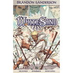 Brandon Sanderson White Sand TP Vol 01, Dynamite Entertainment