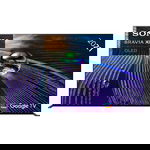 Televizor, Sony, Seria A90, XR65A90JAEP , 65" - 164CM, OLED, Smart TV, 4K, Titanium Black, Plat, Google TV, Mirroring iOS, Android, XR Cognitive Processor, HDR 10 HLG, 100 Hz, DVB-T/T2//C/S/S2, 2.2, 60W, Wi-Fi, Bluetooth, 1 x Jack 3.5 mm,1 x PCMCIA, 1 x RJ-45, 1 x S/PDIF, 1 x Composite In, CI+