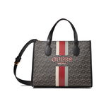 Genti Femei CARLOS by Carlos Santana Silvana Small Tote Charcoal Logo, CARLOS by Carlos Santana