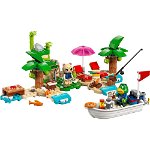 LEGO Animal Crossing: Turul de insula in barca Kapp 77048, 6 ani+, 233 piese