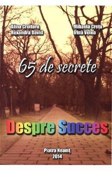 Despre Succes. 65 De Secrete - Alina Croitoru Mihaela Cretu Ruxandra David Irina Velea, Corsar