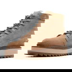 Clarks, Mocasini uni de piele intoarsa, Bleumarin, 44