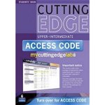 New Cutting Edge Upper Intermediate Student's Book with CD-ROM and MyLab Access Code - Sarah Cunningham, Longman Pearson ELT