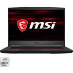 Laptop MSI Gaming 15.6'' GF65 Thin 10SER, FHD 144Hz, Procesor Intel® Core™ i7-10750H (12M Cache, up to 5.00 GHz), 8GB DDR4, 512GB SSD, GeForce RTX 2060 6GB, No OS, Black