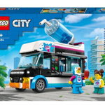 LEGO® City Camioneta-pinguin cu granita 60384, LEGO