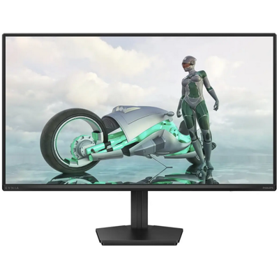 Monitor Gaming Philips Evnia 27M2N3800A/00, 27", Dual Mode 4K UHD (3840x2160) 160Hz/Full HD (1920x1080) 320Hz, Fast IPS, WLED, 1ms GtG, G-SYNC compatible, Adaptive Sync, Stark Shadow Boost, Smart Crosshair, Difuzoare 2x2W, HMDI, DisplayPort, Negru