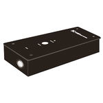 Panou de urgenta cu amplificator ip intercom ITC T-6703(D2), 10 W, 1 buton, 10/100 Mbps