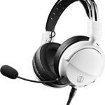 Casti Gaming AudioTechnica ATH-GL3, Alb, Audio-Technica