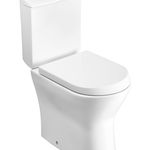 Vas WC Roca Nexo A342640000, alb, cu evacuare dubla