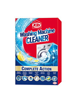 Aditiv pentru Spalare K2r Washing Machine Cleaner, 2 spalari