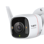 Camera IP Wireless TP-LINK TAPO C325WB, 2K QHD, Night Vision, alb