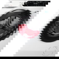 Masina de spalat cu uscator AEG LWR73864O, 8 kg / 5 kg, 1600 RPM, Preciseload, WiFi, Clasa D, Alb