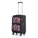 Troler Lamonza Cocktail Negru 55cm