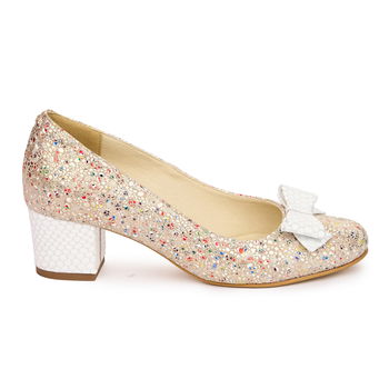 Pantofi dama din piele naturala 12712
