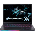 Laptop Acer Gaming Predator Helios 18 AI PH18-73-96HZ, 18 Inch (45.72 cm), WQXGA Mini LED 250Hz IPS Display (non-glare), 2560 x 1600, 16:10, Intel® Core™ Ultra 9 Processor 275HX, 2.1 GHz base clock (Up to 5.4 GHz max. performance clock rate), 36 MB, 8 Pe, ACER