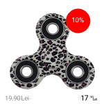 Jucarie Antistres Camouflage Animal Print Spinner