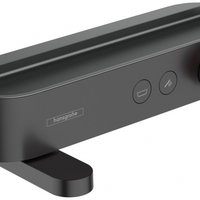 Baterie cada dus cu termostat Hansgrohe Shower Tablet Select negru mat, 