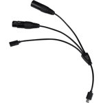 Cablu adaptor Nanlite de la USB Type-C la DMX pentru PavoBulb 10C si PavoTube T8-7X, NanLite