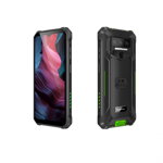 Smartphone Oukitel WP23 4/64GB negru-verde (WP23-GN/OL), Oukitel