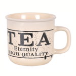 Cana ceramica mare Eternity Tea-450ml, 
