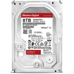 Hard Disk Desktop Western Digital WD Red PRO 8TB 7200RPM SATA3 256MB, Western Digital