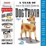 Year of Dog Trivia Page-A-Day Calendar 2020