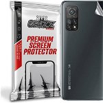 Folie protectie spate, GrizzGlass SatinSkin film pentru spate la Xiaomi Mi 10T 5G, Transparent, GrizzGlass