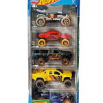 Hot Wheels Action Set Of 5 (htv45) 