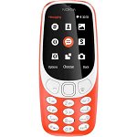3310 DS Warm Red 2G/2.4/16MB/2MP/1200mAh