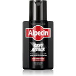 Alpecin Grey Attack sampon pe baza de cafeina împotriva părului gri, Alpecin