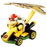Hot Wheels Mario Kart Bowser Standard Kart + Bowser Kite (gvd33) 