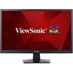 Monitor TN LED ViewSonic 23.6" VA2407H, Full HD (1920 x 1080), VGA, HDMI, 5 ms (Negru)
