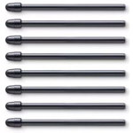 Wacom Pen Nibs Standard 10 Pack Negru