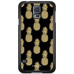 Bjornberry Shell Samsung Galaxy S5/S5 NEO - Ananas auriu, 