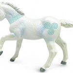 Colectează figurina UNICORN FOAL BLUE, Collecta