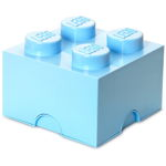 Cutie depozitare LEGO 4 albastru deschis, Room Copenhagen