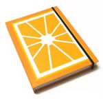 Agenda Orange, L14,5 x l21 cm