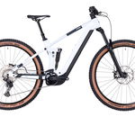 Bicicleta e-bike Cube Stereo Hybrid 140 HPC PRO 750 - 29 Inch, L, Alb-Negru, Cube